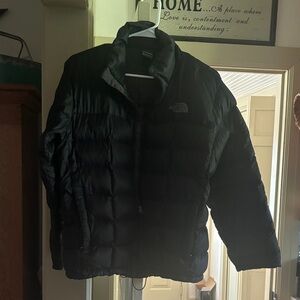 The North Face Men's Dark Puffer Jacket